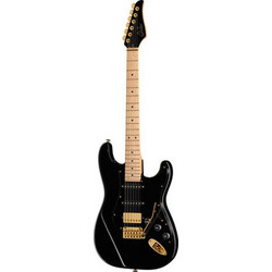 Suhr Mateus Asato Classic Ηλεκτρική Κιθάρα ST Style με Μαγνήτες HSS & Ταστιέρα Maple Black