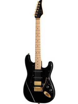 Suhr Mateus Asato Classic Ηλεκτρική Κιθάρα ST Style με Μαγνήτες HSS & Ταστιέρα Maple Black