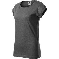 Malfini Ανδρικό Αθλητικό T-Shirt Ανθρακί MLI-164M1