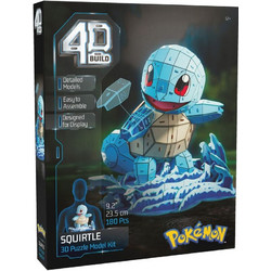 Puzzle Spin Master 4D Build Pokemon Squirtle 3D 180 Κομμάτια
