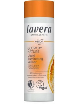 Lavera Glow By Nature Ενυδατικό Serum Προσώπου για Λάμψη με Βιταμίνη C 100ml