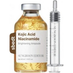 Sungboon Editor Kojic Acid Niacinamide Brightening Αντιγηραντικό Ενυδατικό Serum Προσώπου με Νιασιναμίδη 40ml