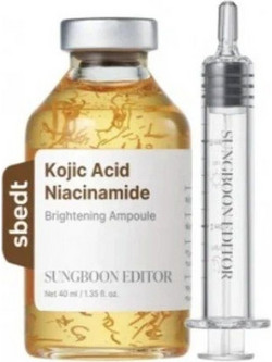 Sungboon Editor Kojic Acid Niacinamide Brightening Αντιγηραντικό Ενυδατικό Serum Προσώπου με Νιασιναμίδη 40ml