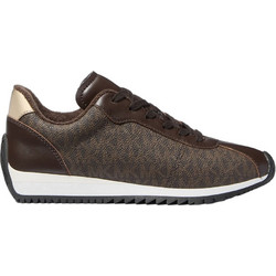Michael Kors Γυναικεία Sneakers Σοκολατί 43T5RHFS3L-200