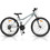 Byox Avenue Mountain Bike 26" με 21 Ταχύτητες Γκρι