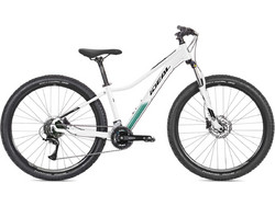 Ideal Prorider 27.5 Mountain Bike 27.5" Αλουμινίου με 16 Ταχύτητες και Δισκόφρενα Λευκό