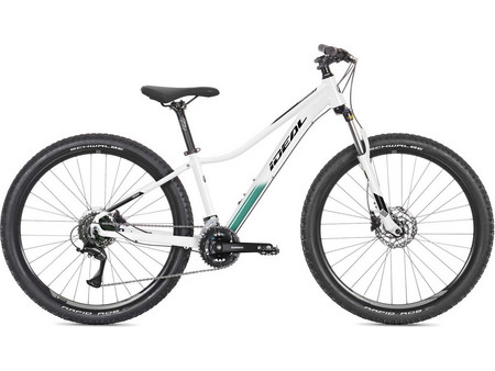 Ideal Prorider 27.5 Mountain Bike 27.5" Αλουμινίου με 16 Ταχύτητες και Δισκόφρενα Λευκό