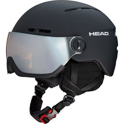 Head Knight Κράνος Σκι & Snowboard Μαύρο