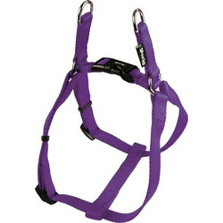 Gloria Pets Σαμαράκι Σκύλου Ιμάντας Μωβ Medium