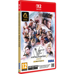 Virtua Fighter 5 R.E.V.O World Stage 30th Anniversary Edition Nintendo Switch 2