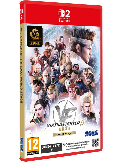 Virtua Fighter 5 R.E.V.O World Stage 30th Anniversary Edition Nintendo Switch 2