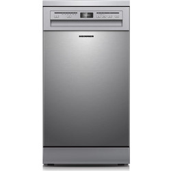 Heinner HDW-FSM45609DXE++ Ελεύθερο Πλυντήριο Πιάτων για 9 Σερβίτσια 44.8cm Inox