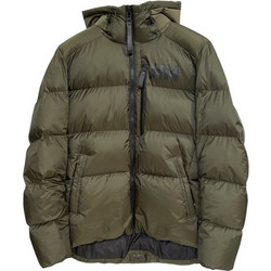 Helly Hansen Ανδρικό Μπουφάν Χειμωνιάτικο Puffer Χακί 53171-300
