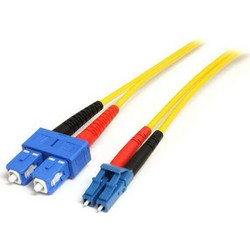 StarTech LC-SC Καλώδιο Οπτικής Ίνας 7m Yellow SMFIBLCSC7