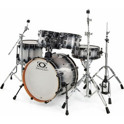 Drumcraft Series 4 Studio Platinum Burst Sparkle