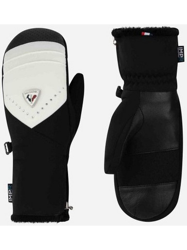 Rossignol Absolute Impr Αδιάβροχα Γάντια Σκι & Snowboard Μαύρα Λευκά