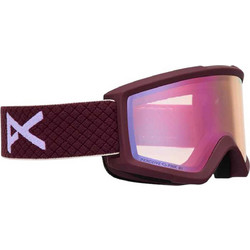 Anon Helix 2.0 2225710REZP Μάσκα Σκι & Snowboard Ενηλίκων Μωβ με Φιμέ Φακό Ροζ