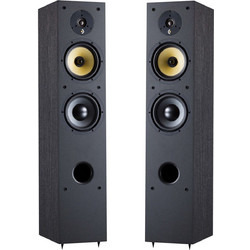 Davis Ariane-5 Ζεύγος Ηχείων Hi-Fi Δαπέδου 150W 3 Δρόμων Black