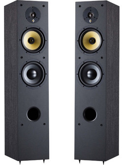 Davis Ariane-5 Ζεύγος Ηχείων Hi-Fi Δαπέδου 150W 3 Δρόμων Black
