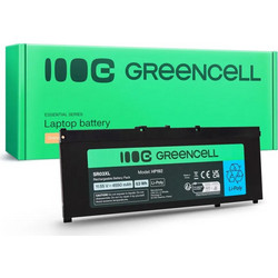 Green Cell HP192 Συμβατή Μπαταρία Laptop για HP Pavilion Gaming 15/TPN-Q194/SR04XL/15-CX 4550mAh