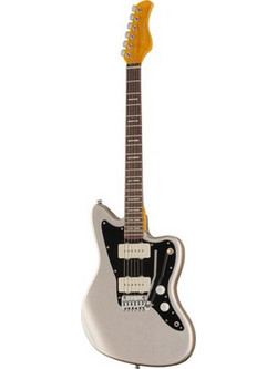 Sire Larry Carlton J3 Ηλεκτρική Κιθάρα Alternative με Μαγνήτες SS & Ταστιέρα Rosewood Silver