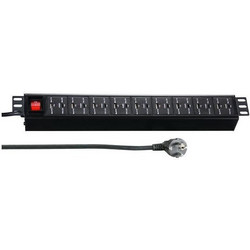 EFB Elektronik EK631USB.1,5 Πολύπριζο για Καμπίνες Rack 1.5U 19"