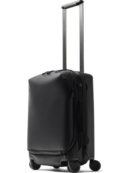 Peak Design W-RP-AA-BK-1 Βαλίτσα Καμπίνας 55.4x35.5x28cm με 4 Ρόδες Μαύρη