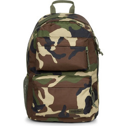 Eastpak Padded Double Camo Σχολική Τσάντα Πλάτης Γυμνασίου - Λυκείου Χακί EK0A5B7Y-181