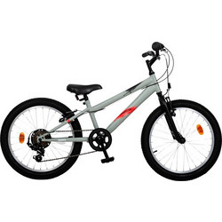 Orient Bikes Bro Παιδικό Ποδήλατο Πόλης 20" με 6 Ταχύτητες Γκρι