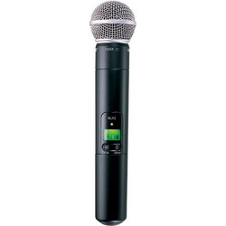 Shure SLX2-SM58 Ασύρματο Δυναμικό Μικρόφωνo Χειρός