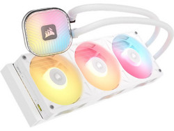 Corsair iCUE Link Titan II 360 RX White Υδρόψυξη CPU 120mm RGB για Socket AM4 / 1700 / AM5 / 1851