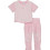 Nike Ready Βρεφικό Σετ Φόρμας Καλοκαιρινό Ροζ 56M651-A9Y