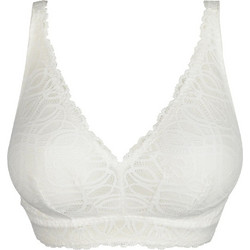 Primadonna Salerno Bralette χωρίς Μπανέλα Λευκό 0163536NAT