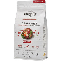 Eternity Adult Monoprotein Grain Free with Lamb 2kg
