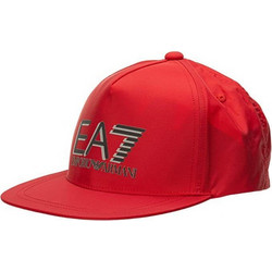 EA7 Ανδρικό Καπέλο Jockey Υφασμάτινο Κόκκινο 1014692-26171