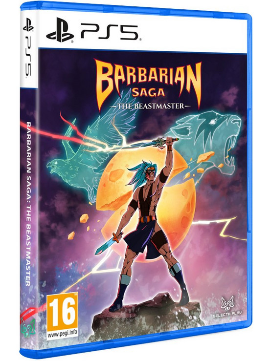 Barbarian Saga: The Beastmaster PS5