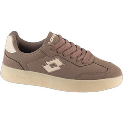Lotto Caverse Γυναικεία Sneakers Flatforms Σοκολατί 2402080U-7722