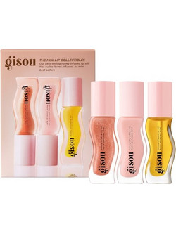 Gisou The Mini Lip Collectibles Lip Oil με Χρώμα 3x8ml