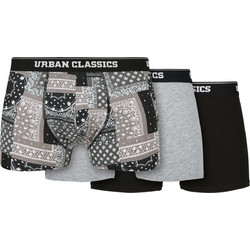 Urban Classics Ανδρικά Μποξεράκια Σετ 3Pack TB3838-03751
