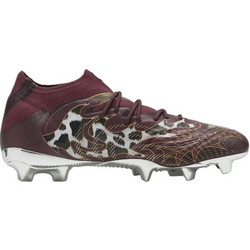 Puma Future 9 Ultimate FG FG10906101 Ποδοσφαιρικά Παπούτσια με Τάπες και Καλτσάκι Καφέ