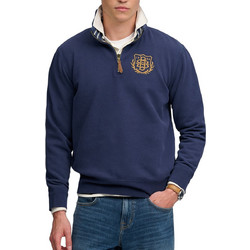 Superdry Ανδρικό Αθλητικό Φούτερ Navy Μπλε M2014556A-ADQ