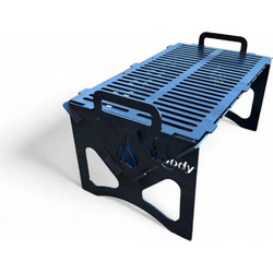 BBQ Ψησταριά Κάρβουνου Επιφάνειας 50x30 POS-6246