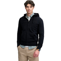 Superdry Ανδρική Ζακέτα Φούτερ με Κουκούλα και Φερμουάρ Μαύρη M2014703A-24S