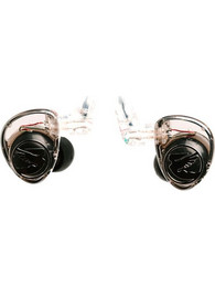 JH Audio Jessie Ακουστικά Ψείρες In-Ear Dymanic Διαφανή