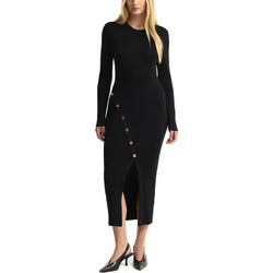 Barbour Midi Καθημερινό Φόρεμα Μαύρο LDR1050-BK11