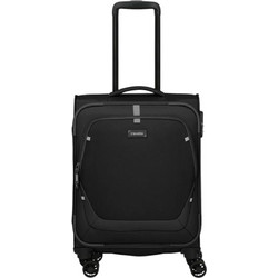 Travelite Crosslite 091946-01 Βαλίτσα Καμπίνας 55x40x23cm με 4 Ρόδες Μαύρη