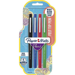 Papermate Σετ Στυλό Διαρκείας Πολύχρωμο 4τμχ 2032365