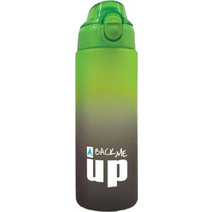Back Me UP Παιδικό Παγούρι Πλαστικό BPA Free Πράσινο 600ml