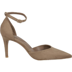 Migato Γόβες Suede με Τακούνι Στιλέτο με Λουράκι Μπεζ 100048721-024