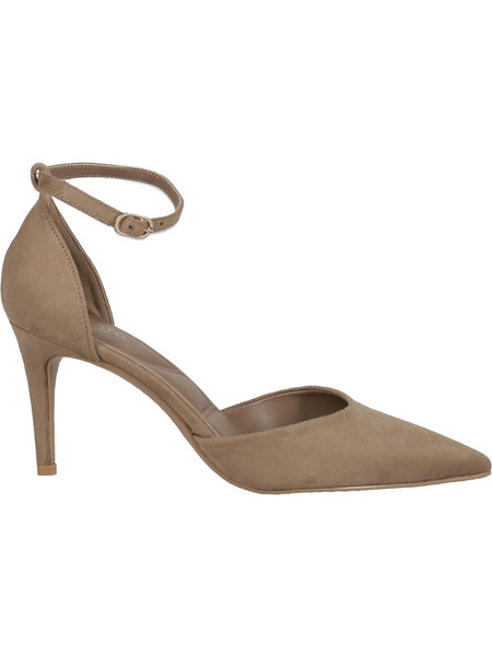 Migato Γόβες Suede με Τακούνι Στιλέτο με Λουράκι Μπεζ 100048721-024